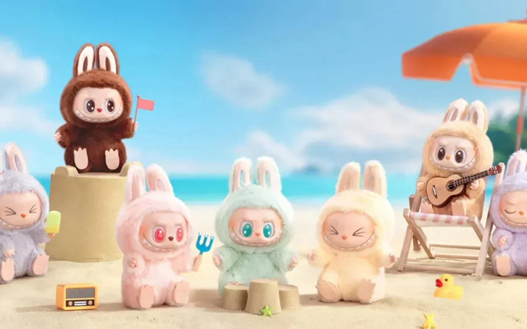 Bonecas Labubu: a nova febre que conquistou a internet!