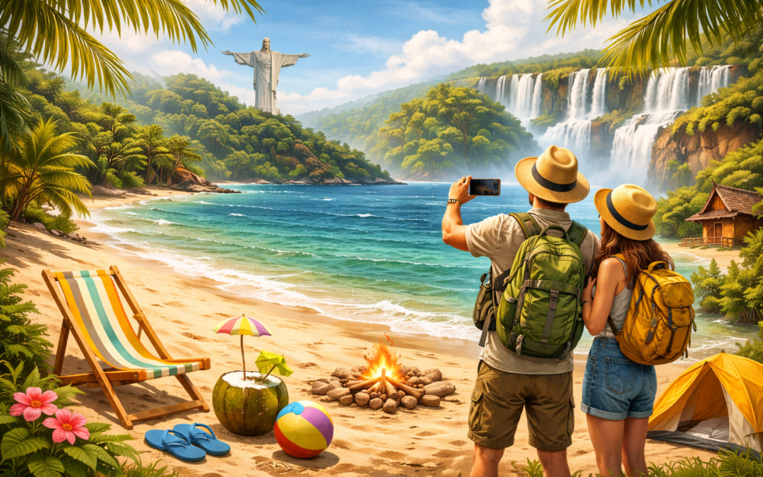 5 dicas para aproveitar as férias de julho no Brasil (e economizar na viagem)