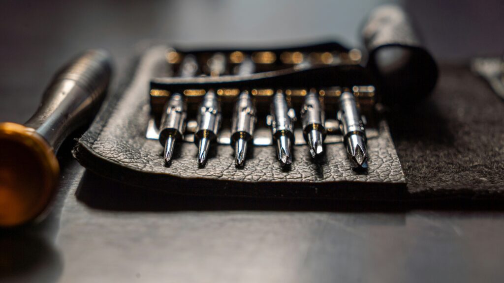 precision screwdriver set