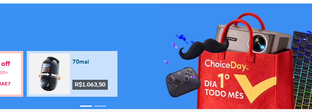 Cupom AliExpress