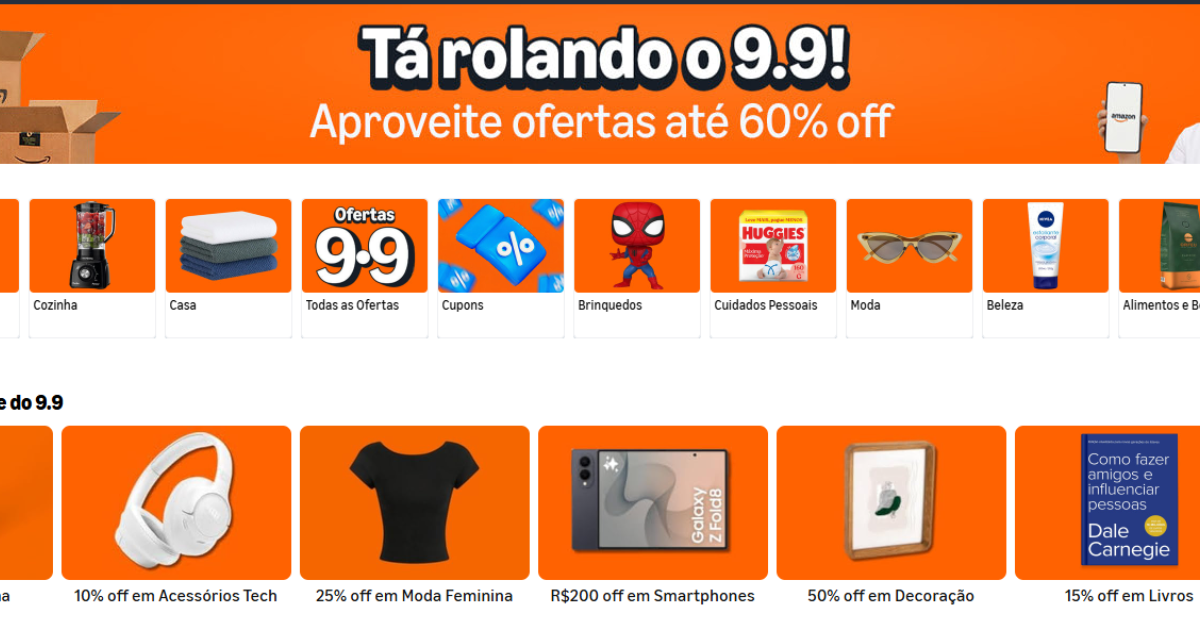 Cupom Amazon